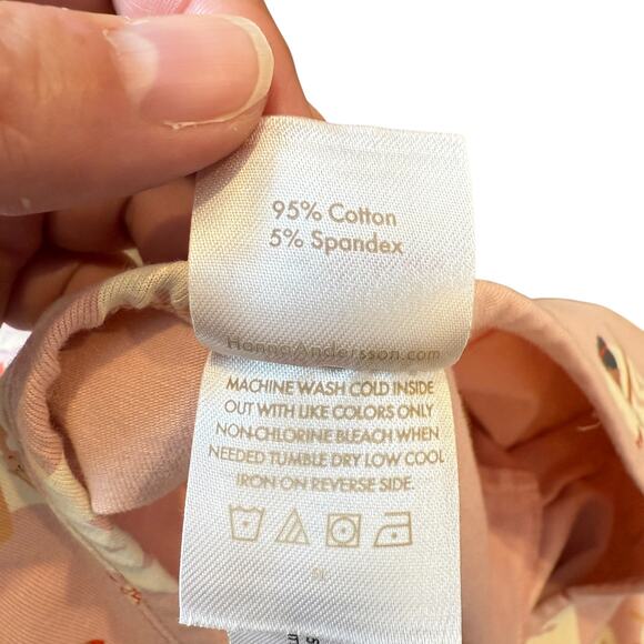 Hanna Andersson, Dress, 130cm / 8 Years, EUC - Picture 3 of 3